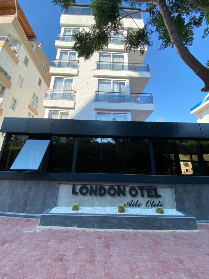 London Otel Antália Exterior foto